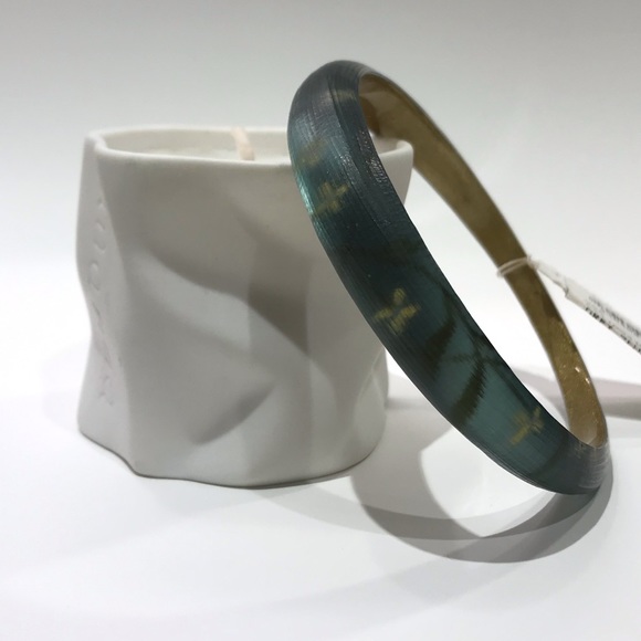 🌱 Alexis Bittar Skinny Tapered Bangle Bracelet - Picture 2 of 5